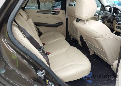 2018 Mercedes-Benz Gle 350 4Matic из США, поврежденный, VIN 4JGDA5HB9JB076626